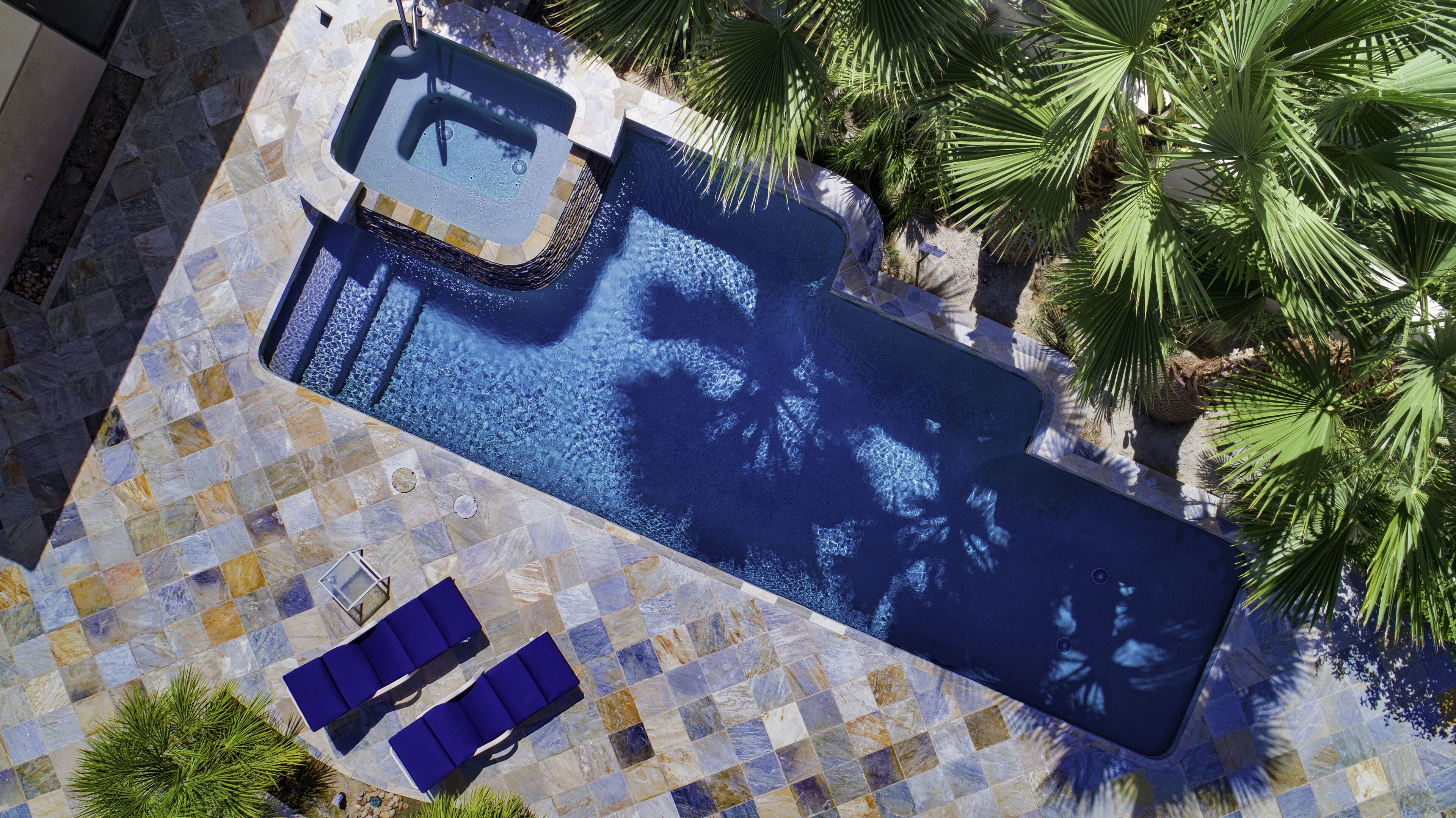 PGA West: private pool/spa, 2-bedroom casita, best mountain & golf course views