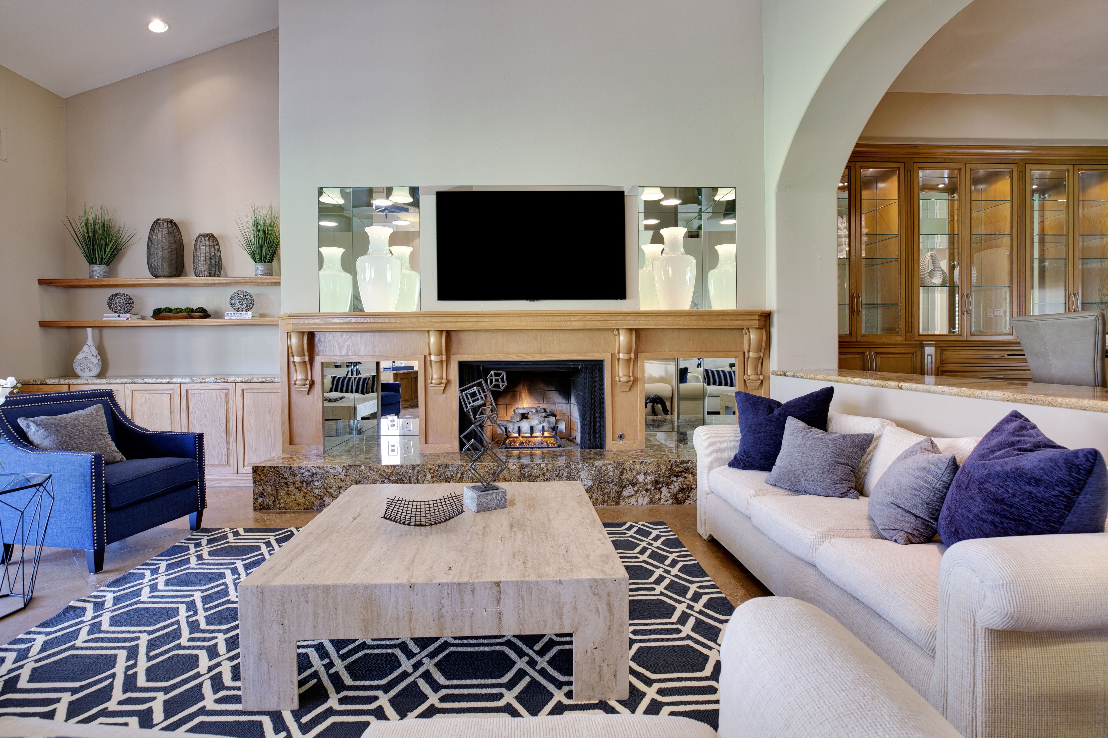 PGA West: private pool/spa, 2-bedroom casita, best mountain & golf course views