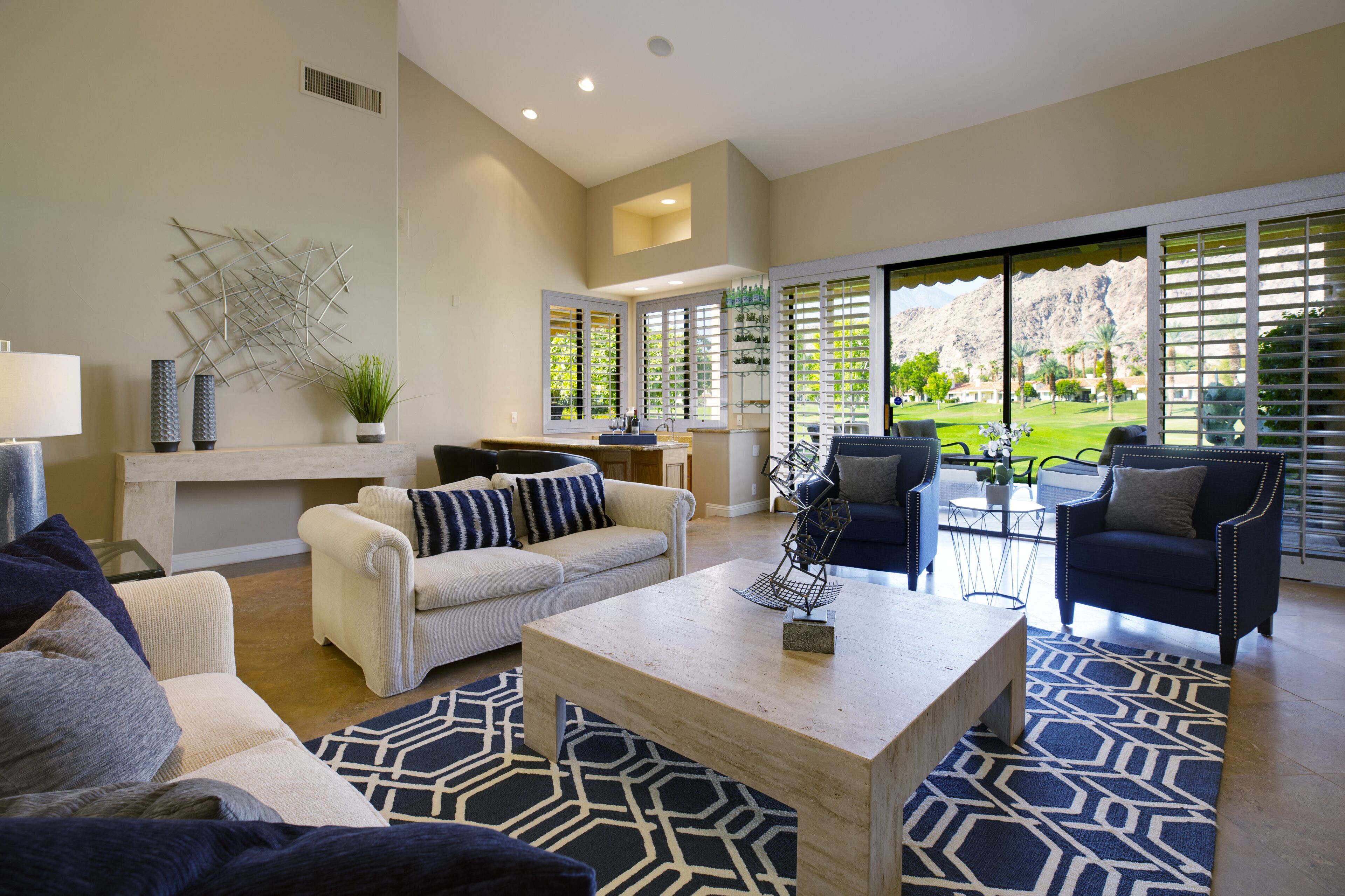 PGA West: private pool/spa, 2-bedroom casita, best mountain & golf course views