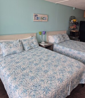 Free WiFi, bed sheets, wheelchair access
