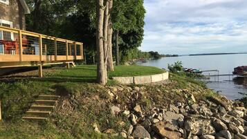 Terrain de l’hébergement 