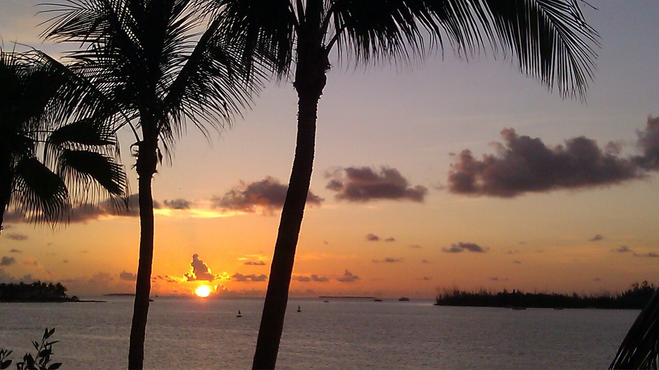 Sunset views at the Galleon