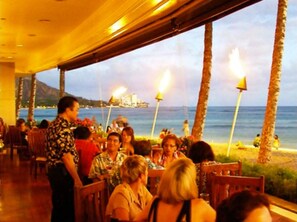 Restaurante al aire libre