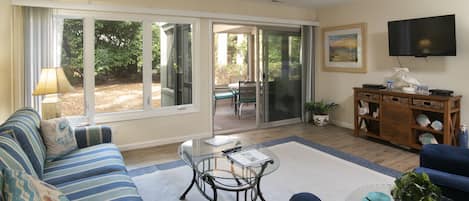 Smart-tv, dvd-afspiller, bøger