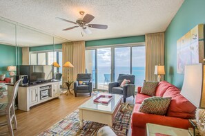 Smart TV, DVD player, books