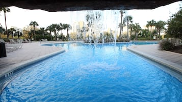 Piscine chauffée