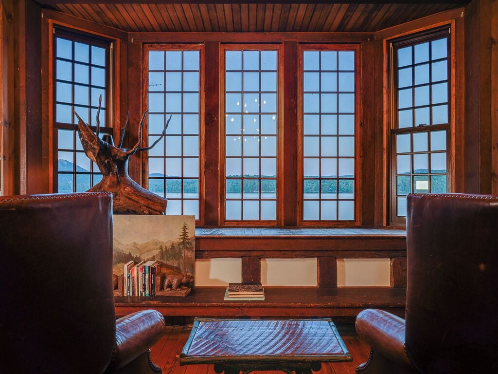 A relaxing spot for morning coffee.
