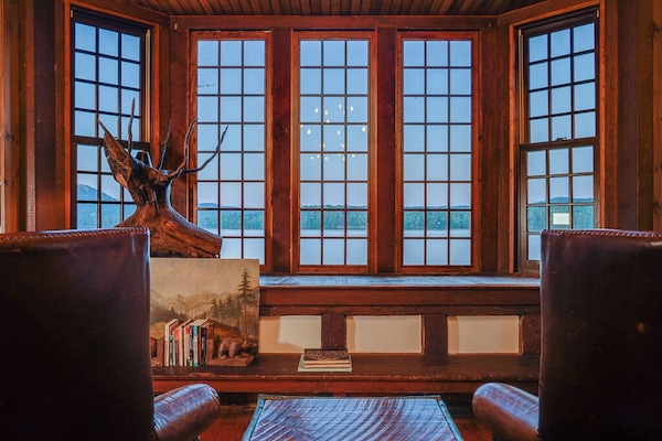 A relaxing spot for morning coffee.