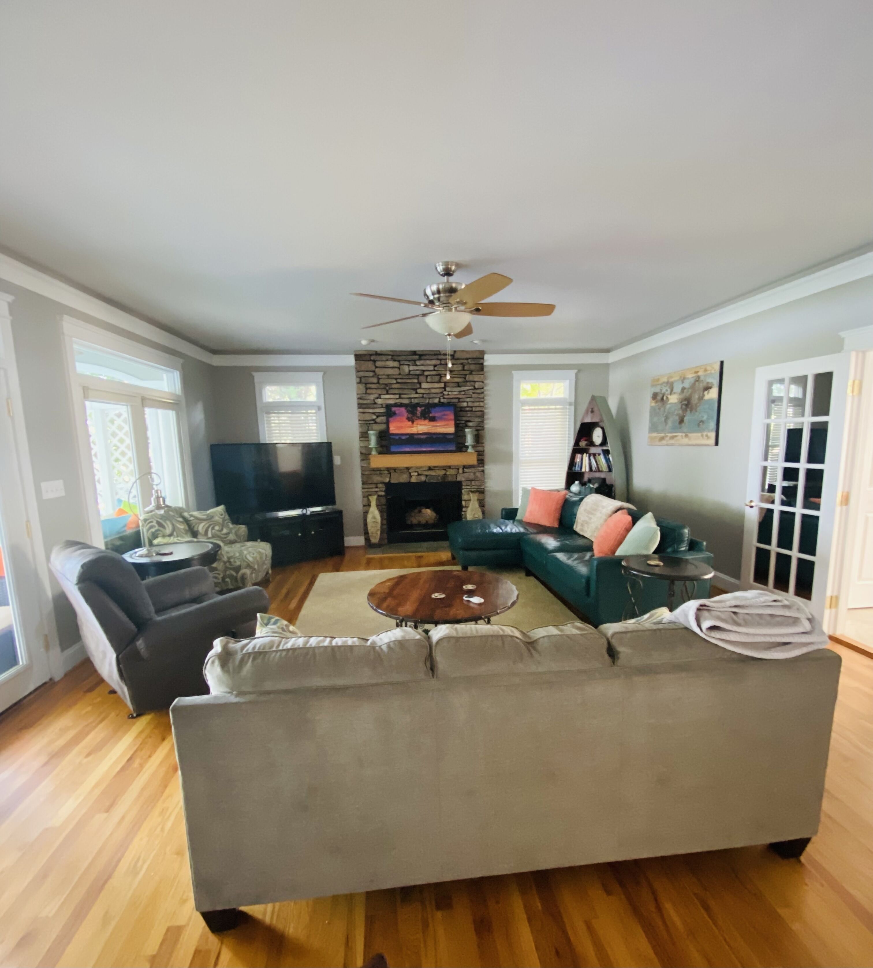 Lake Norman Lakefront Island Oasis w/ Private Dock & Breathtaking Sunset Views!