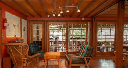 Our little piece of paradise. Perfect for large family and friend groups.