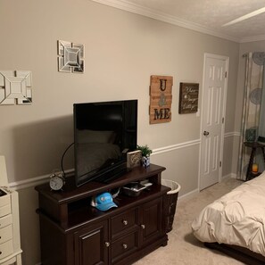 2 chambres, fer et planche à repasser, Wi-Fi, literie fournie