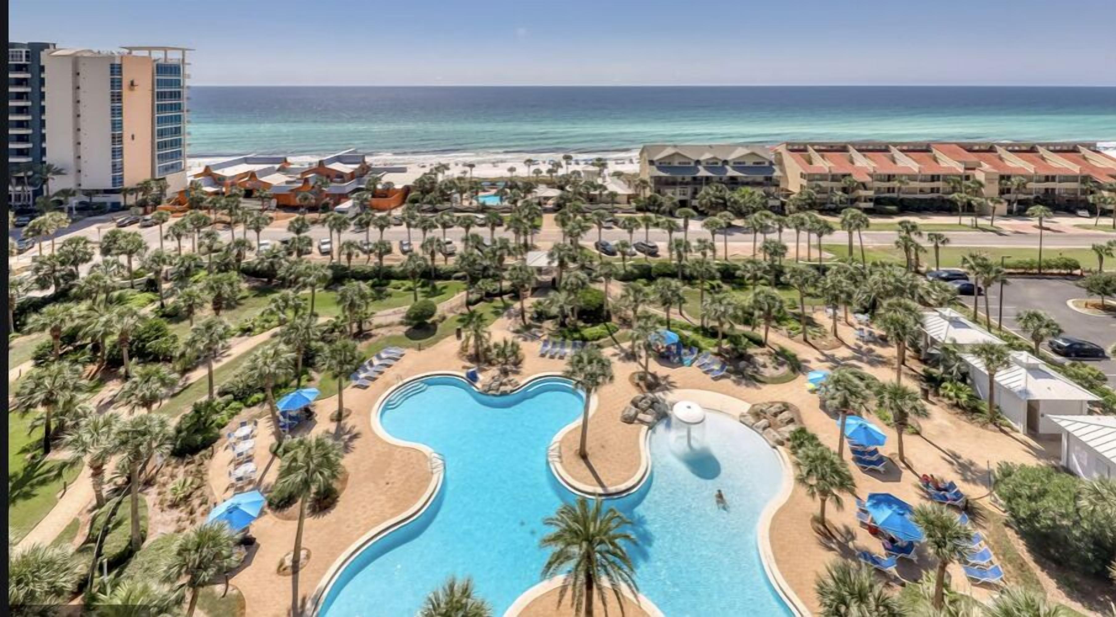 Außenpool, beheizter Pool