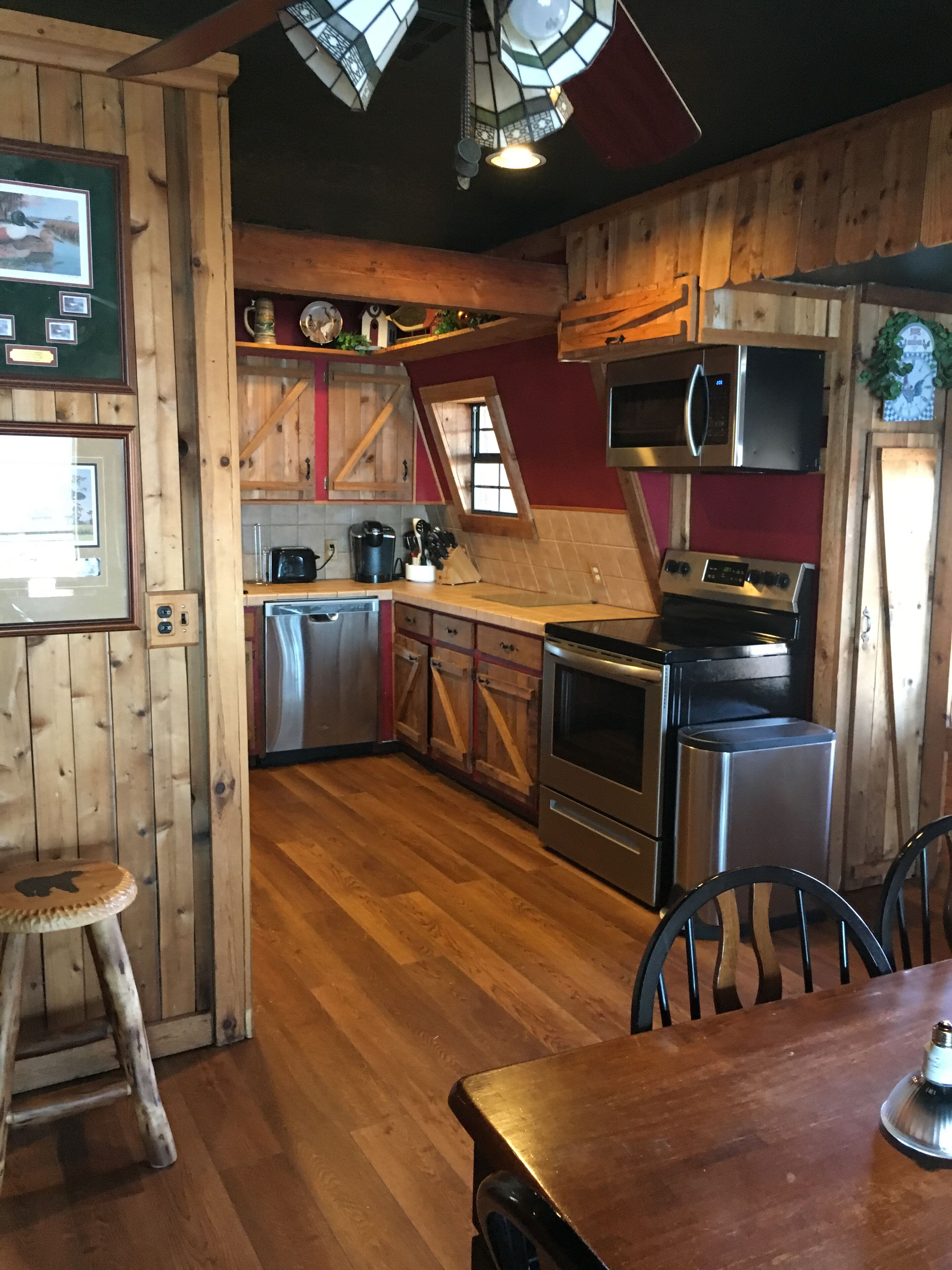 Lakefront! -True Lakefront Cabin with the best view on the lake. 