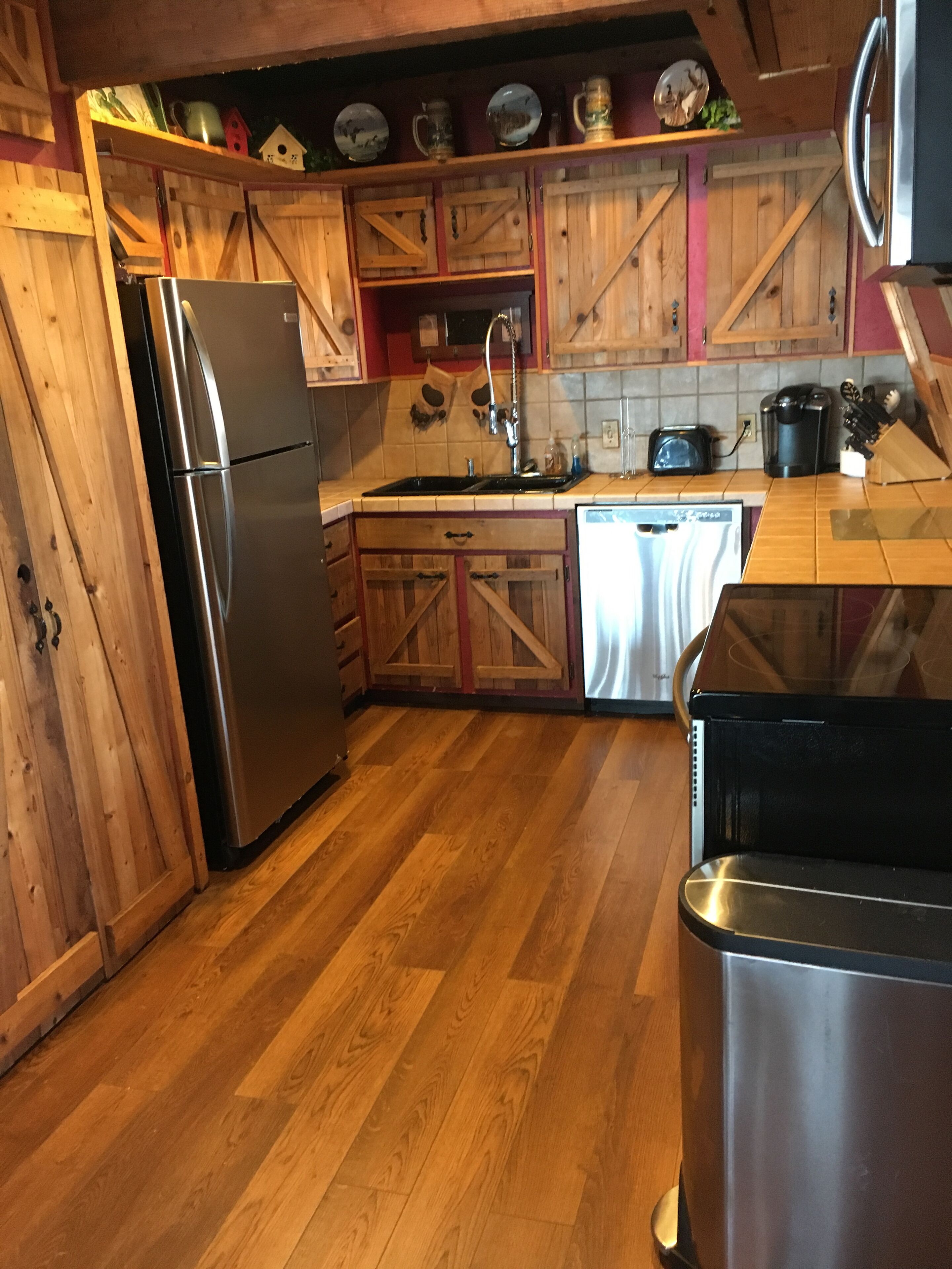 Lakefront! -True Lakefront Cabin with the best view on the lake. 