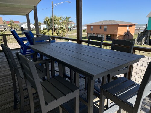 Steps From The Beach and Pet Friendly!  Completely non-smoking property!