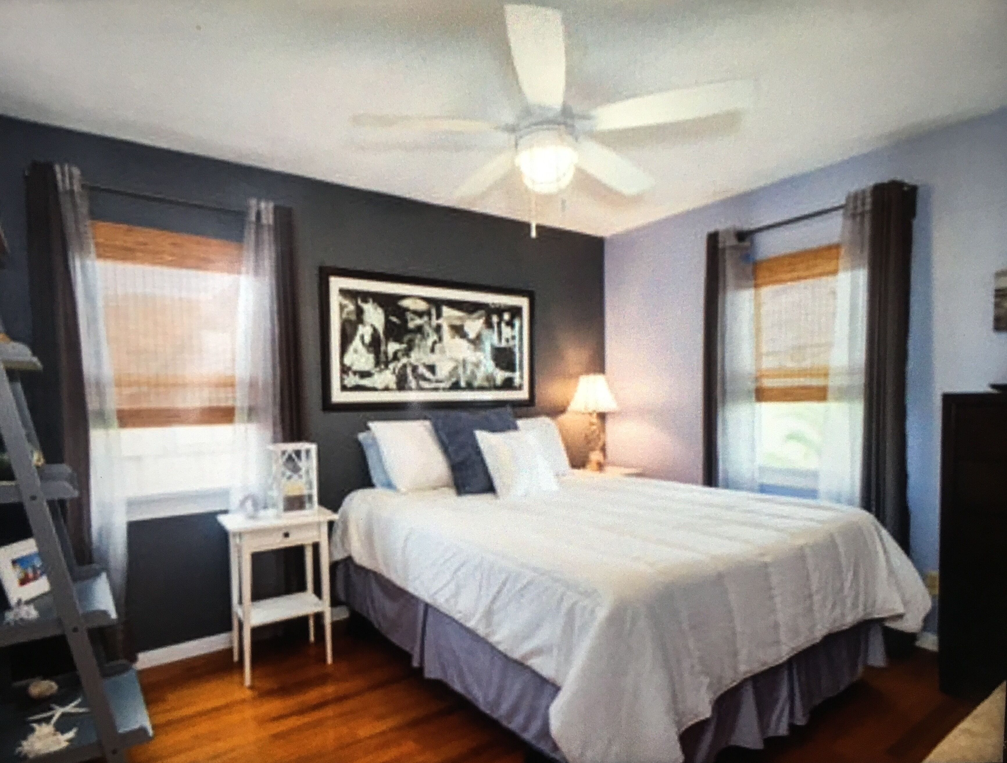 Steps From The Beach and Pet Friendly!  Watch the waves from the great deck!