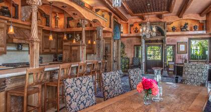 Hacienda Aguajito: Gated Estate 23 acres towering oaks and Ocean Views
