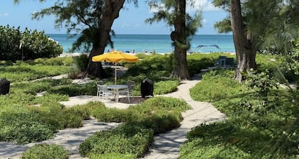 Gulf-side 1BR--75 Steps to Sand, Private Patio, Family-Owned Since 1971