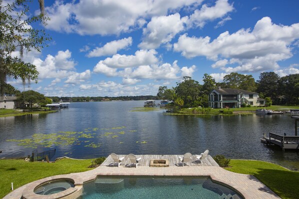 Außenpool, beheizter Pool