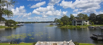 Lakefront Pool Home w/ Game Room, Epic View, Kayaking
