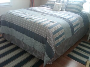 4 bedrooms, in-room safe, iron/ironing board, WiFi