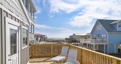 Strandliebhaber! - Schönes Haus, nur wenige Schritte vom Strand entfernt. Schöner Ort!