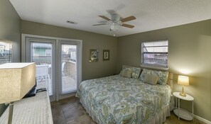 2 makuuhuonetta, silitysrauta/-lauta, ilmainen Wi-Fi, vuodevaatteet