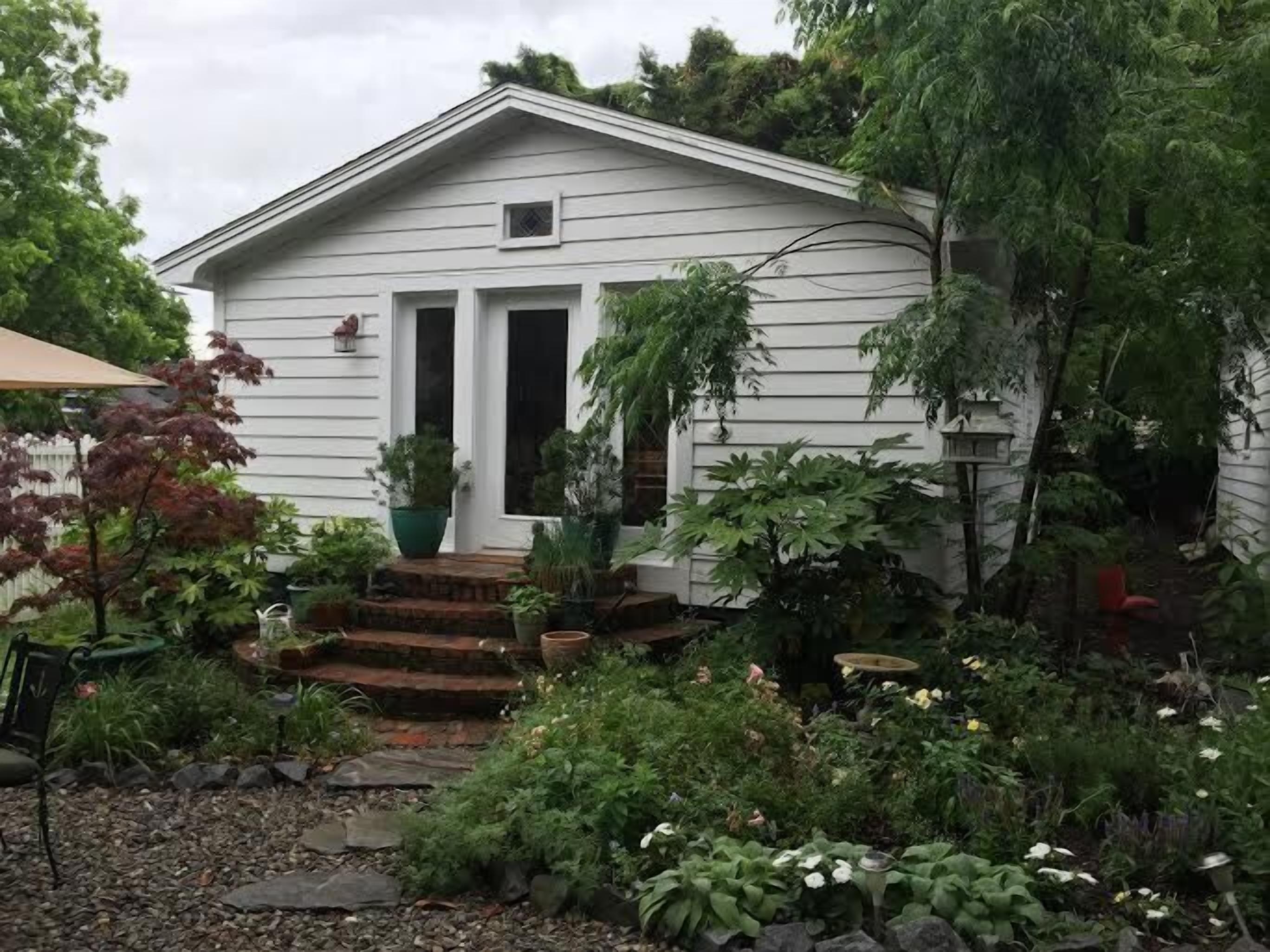 Darling Cottage Nestled In Our Garden!
