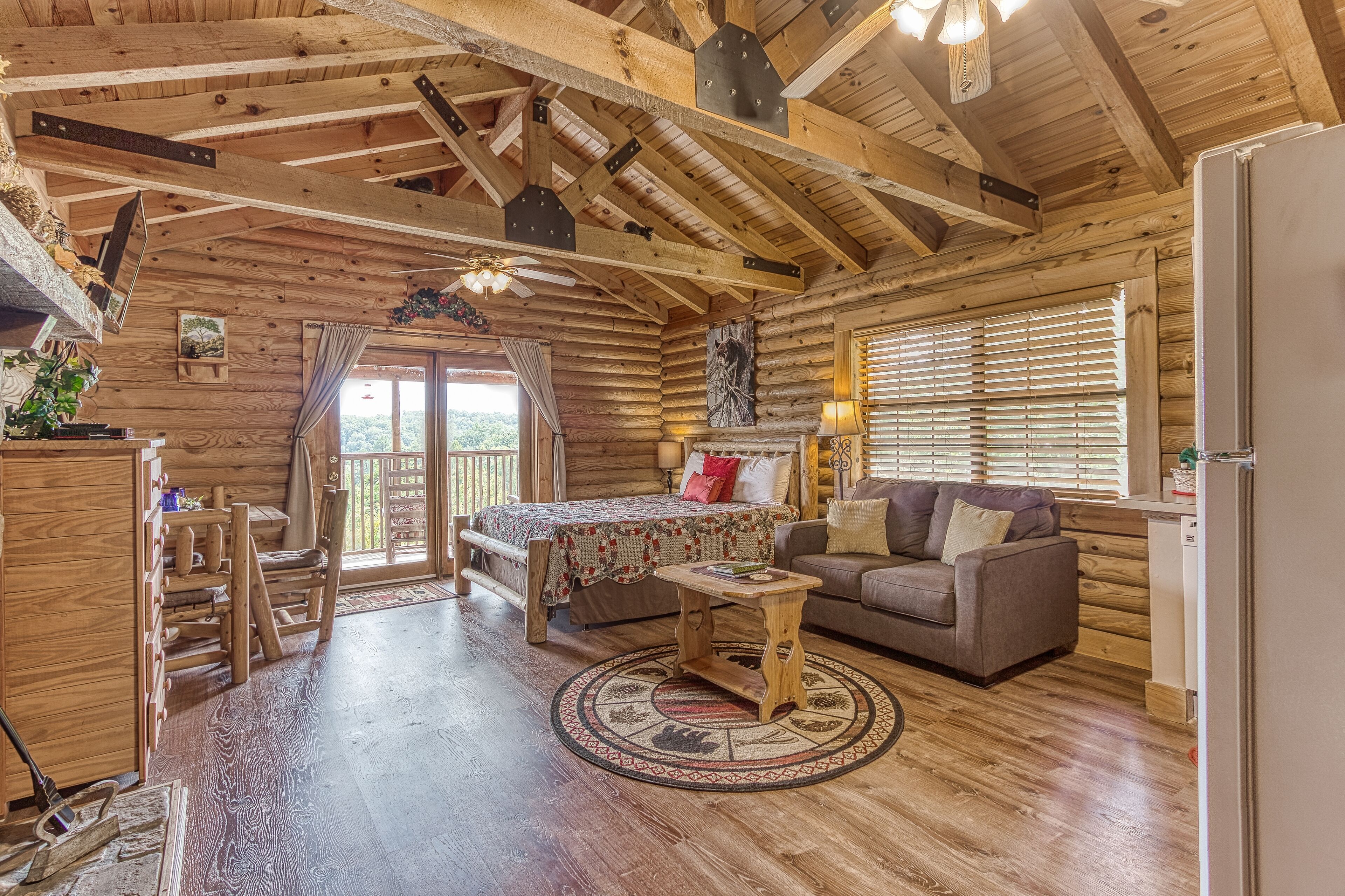 Cuddlers View - Amazing Mountain Views, FREE Area Attraction Tickets.