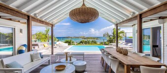 En kraftig villa for uforglemmelige ferier, renovert i 2019