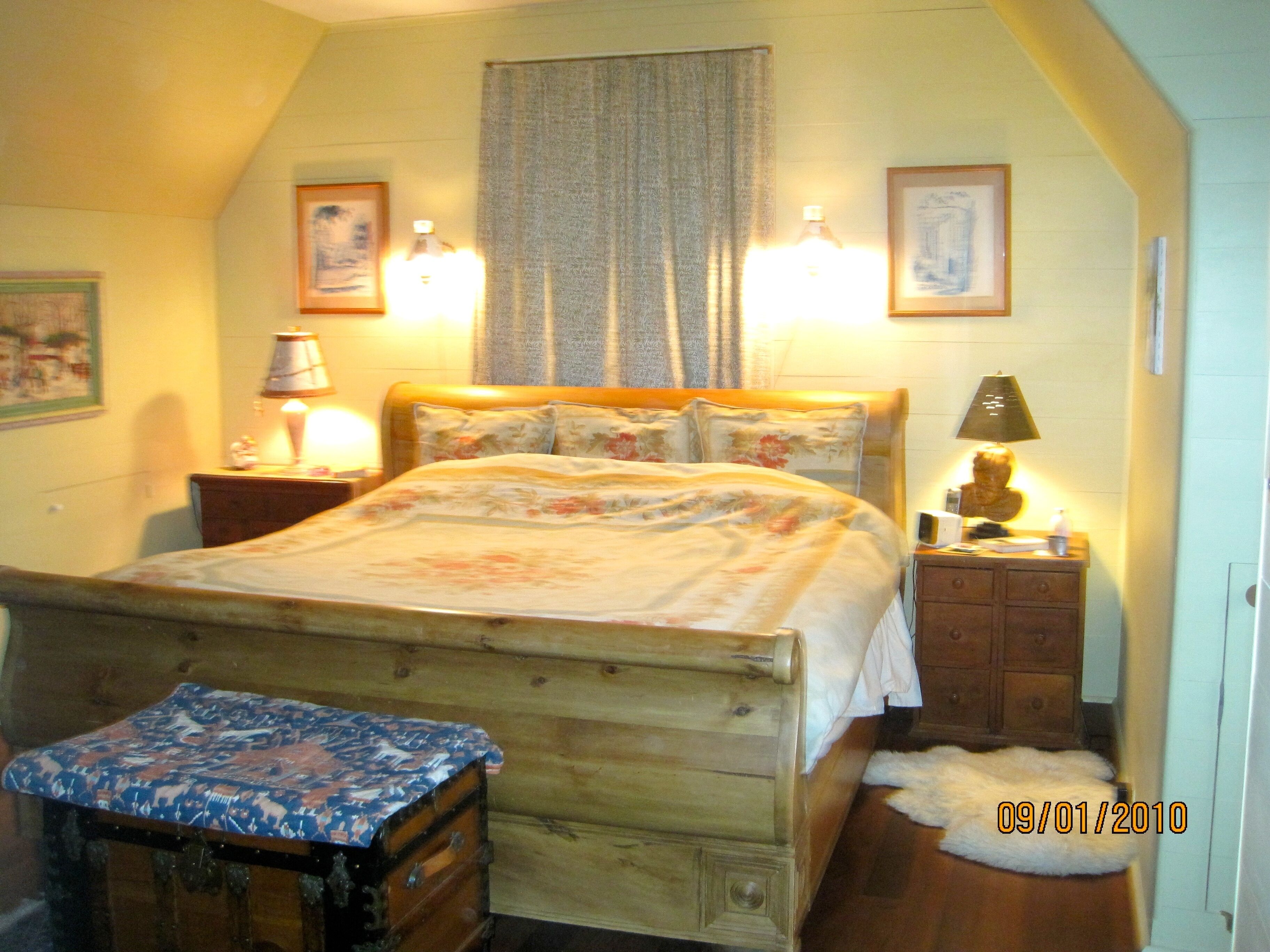 The Healing Wood Sanctuary at Indian Carry ~Upper Saranac Lake