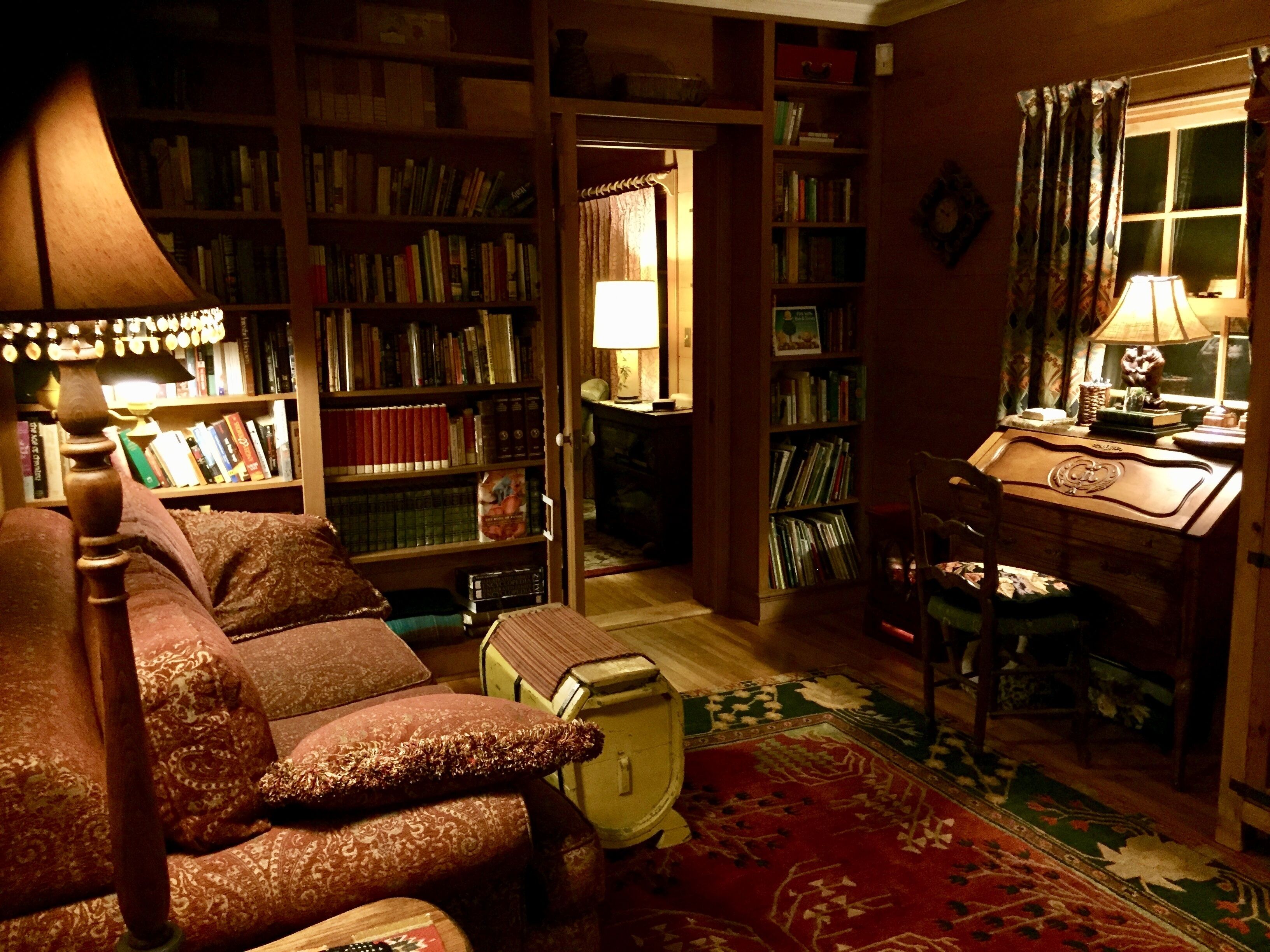 The Healing Wood Sanctuary at Indian Carry ~Upper Saranac Lake