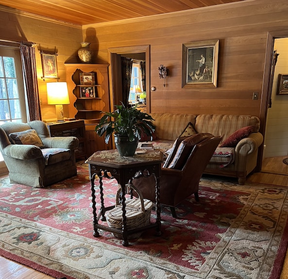 The Healing Wood Sanctuary At Indian Carry ~Upper Saranac Lake - 뉴욕