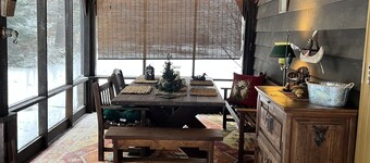 The Healing Wood Sanctuary at Indian Carry ~Upper Saranac Lake