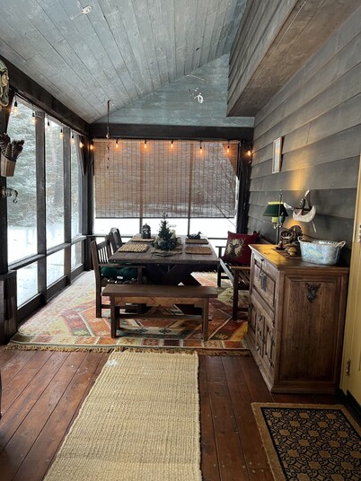 The Healing Wood Sanctuary at Indian Carry ~Upper Saranac Lake