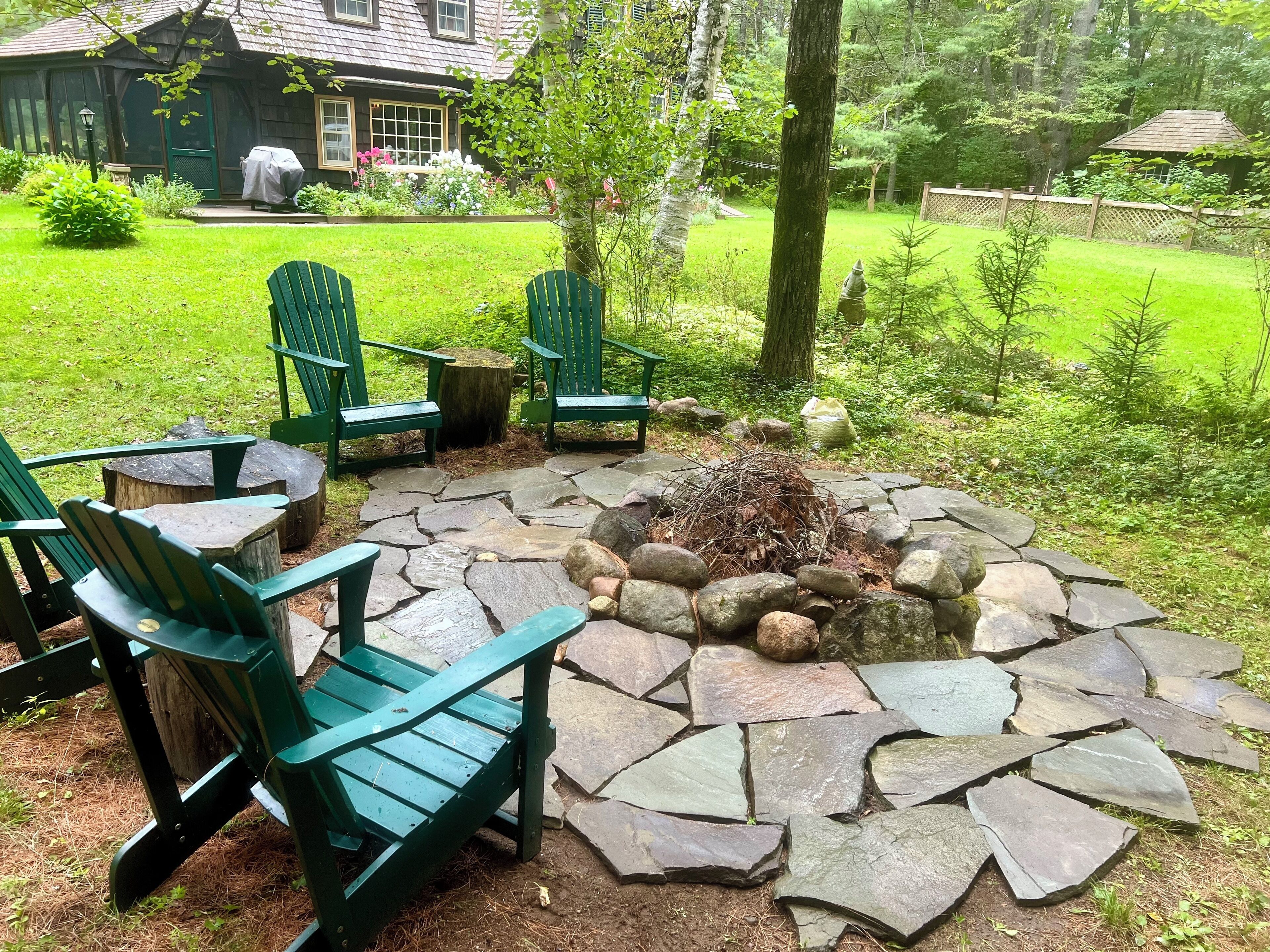 Enceinte de l’hébergement