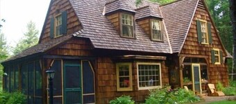 The Healing Wood Sanctuary at Indian Carry ~Upper Saranac Lake