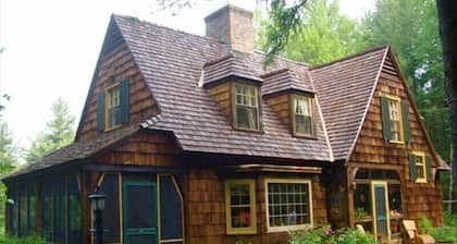 The Healing Wood Sanctuary at Indian Carry ~Upper Saranac Lake