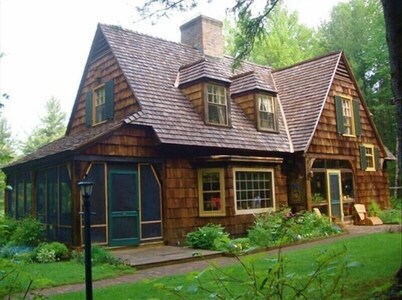 The Healing Wood Sanctuary at Indian Carry ~Upper Saranac Lake