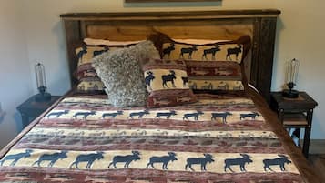 1 habitación, tabla de planchar con plancha, wifi y ropa de cama