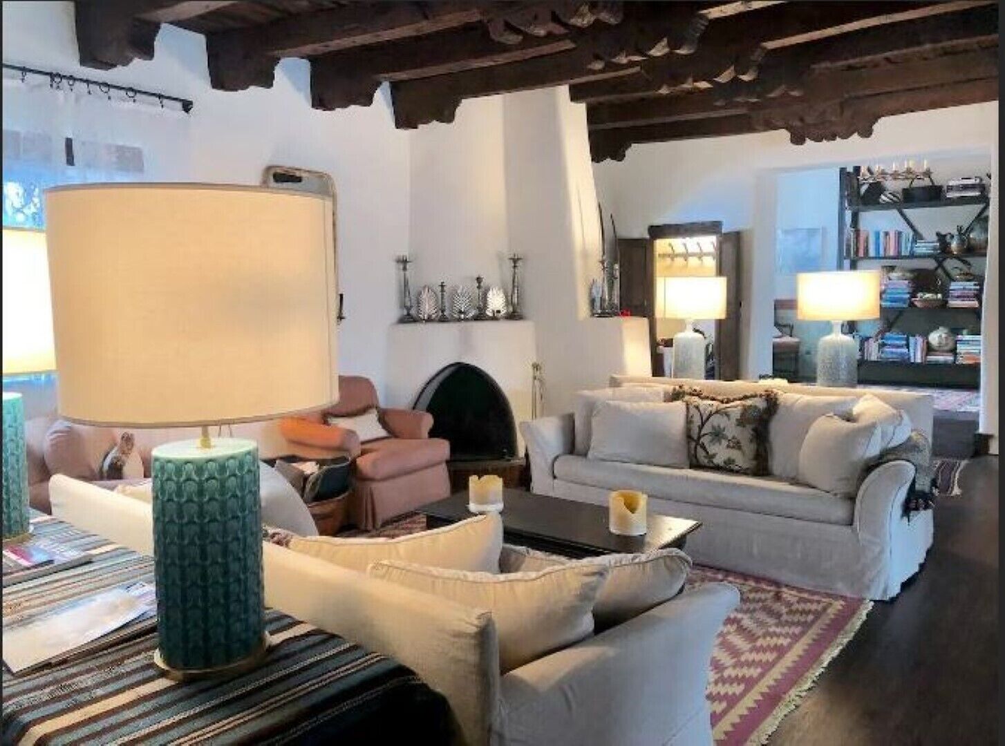 Spanish Pueblo Style Elegance in the Heart of Santa Fe