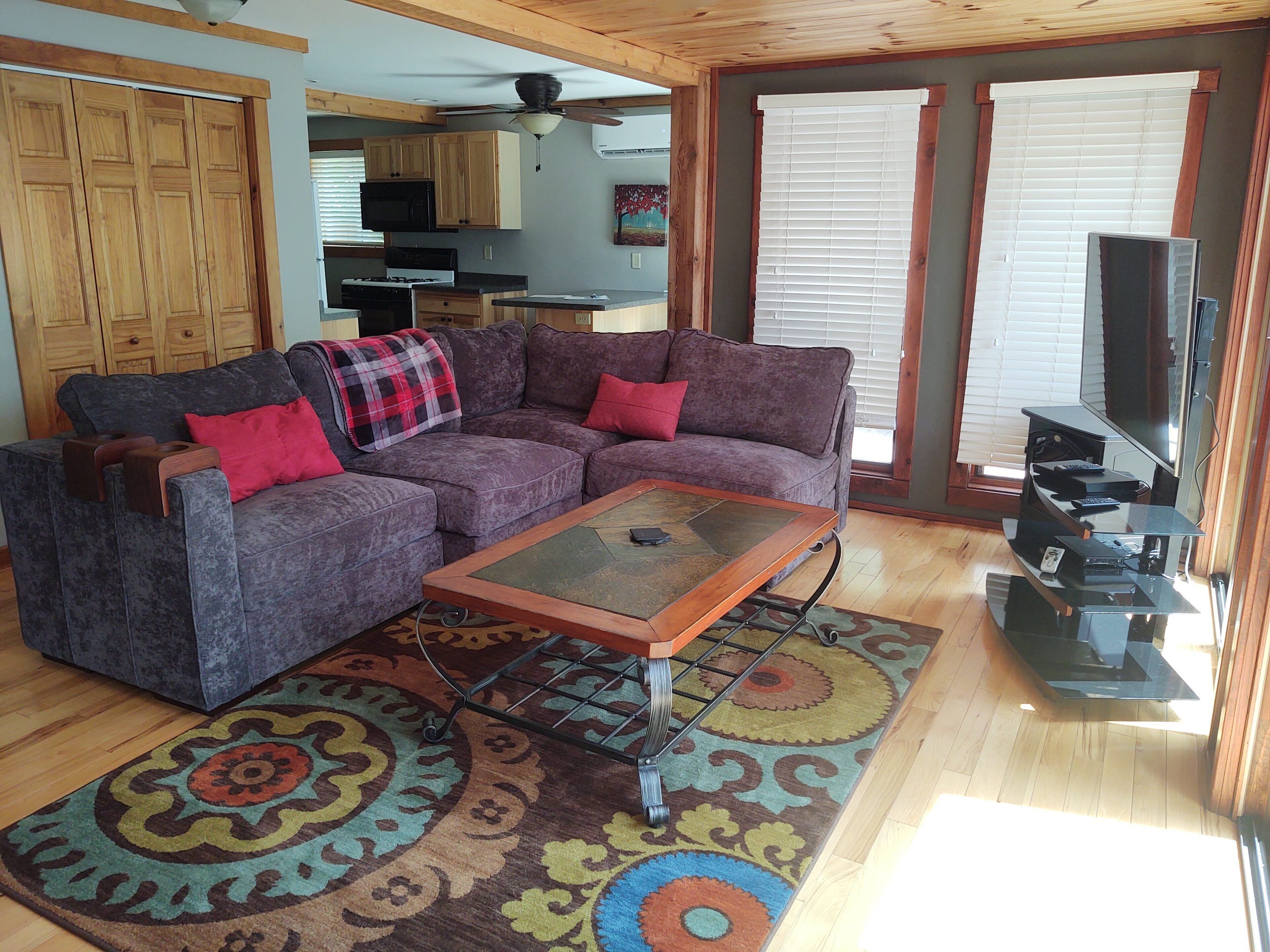 Adorable Remodeled Cabin on Manitowish Lake--Amazing Views!