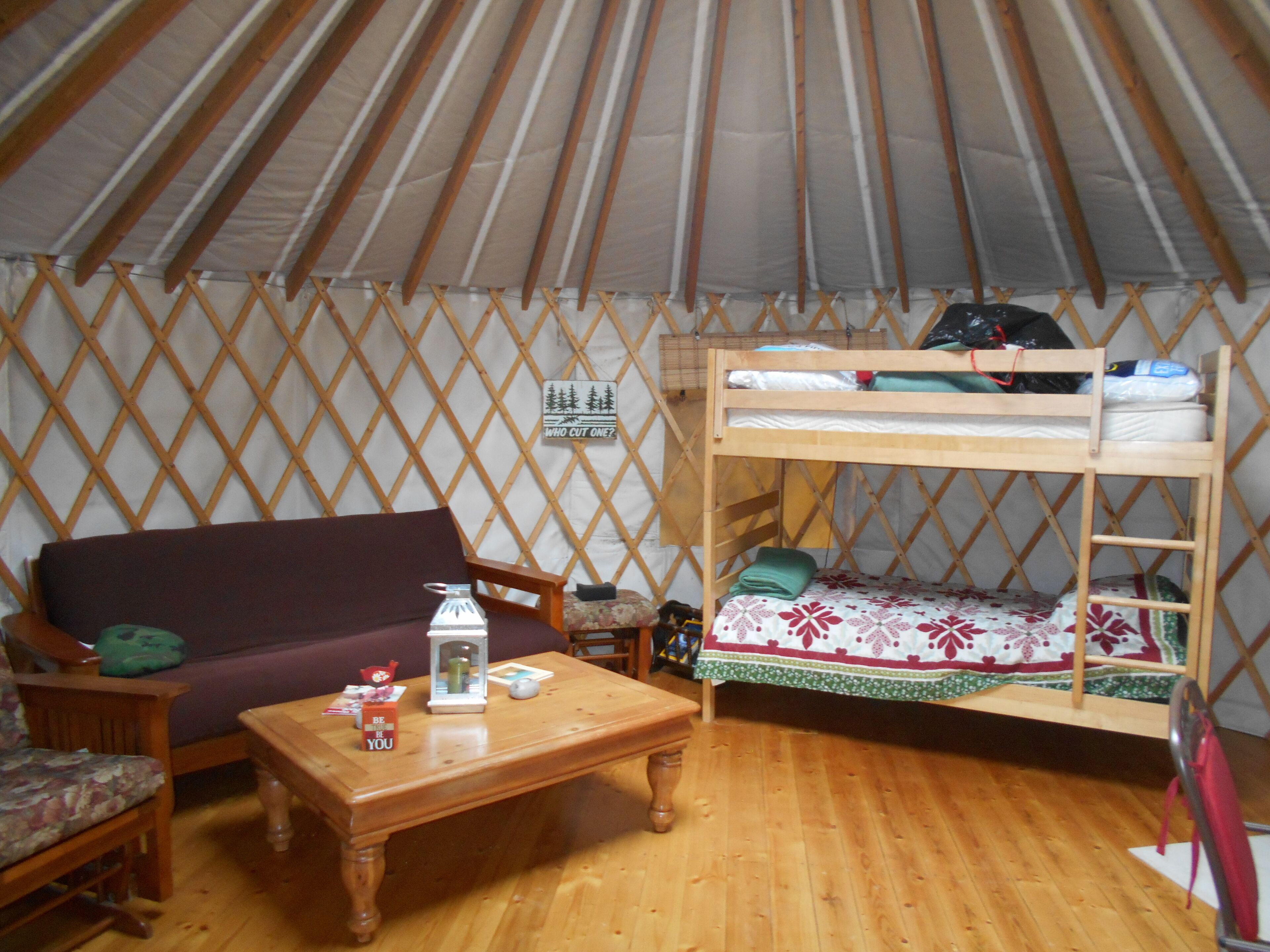 LAKES REGION YURTS!! The BEST private yurt in the Lakes Region.  Book now☺️