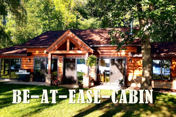 Ahhhh - Be-at-Ease Cabin on a perfect summer day!