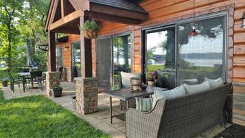 Restauration en plein air