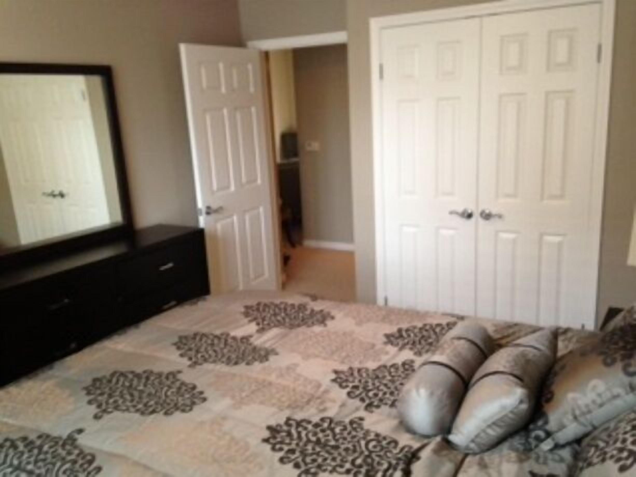 fully stocked condo with two balconies