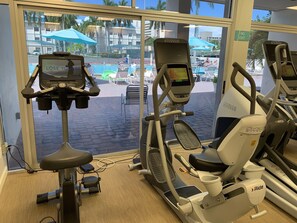 Fitnessbereich