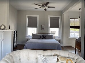 1 chambre, fer et planche à repasser, Wi-Fi, draps fournis