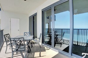 Outdoor dining - Outdoor & Indoor Pool! | Gulf Front (Orange Beach)