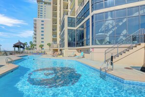 Indoor pool, a heated pool - Outdoor & Indoor Pool! | Gulf Front (Orange Beach)